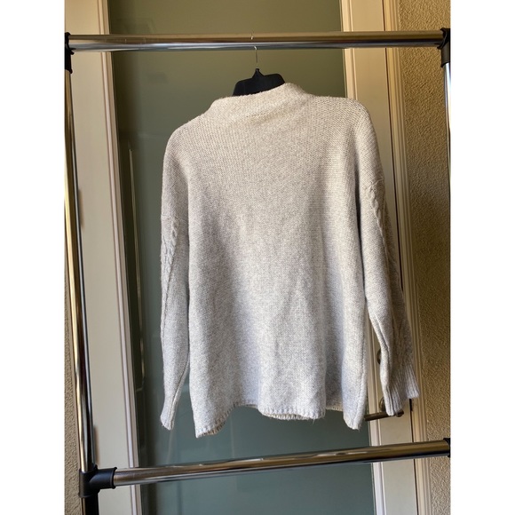 St. John's Bay Womens Mock Neck Pullover Sweater - Picture 4 of 8